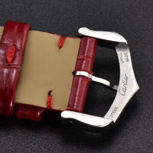 Tank Must Large 33.7×25.5mm K11F Red Dial Red Leather Strap Quartz - Image 23