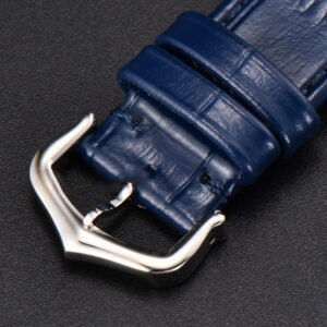 Tank Must Large 33.7×25.5mm K11F Blue Dial Blue Leather Strap Quartz - Image 20