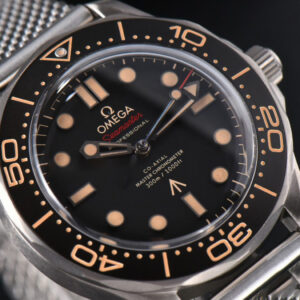 Seamster 300 “No Time To Die” NTTD 42mm VSF TI A8806 V4 (With Both Mesh And Nato Bands) - Image 6