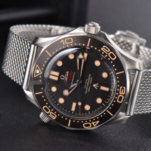 Seamster 300 “No Time To Die” NTTD 42mm VSF TI A8806 V4 (With Both Mesh And Nato Bands) - Image 12