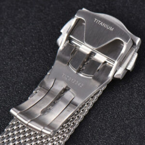 Seamster 300 “No Time To Die” NTTD 42mm VSF TI A8806 V4 (With Both Mesh And Nato Bands) - Image 17