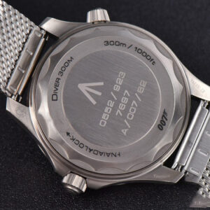 Seamster 300 “No Time To Die” NTTD 42mm VSF TI A8806 V4 (With Both Mesh And Nato Bands) - Image 18