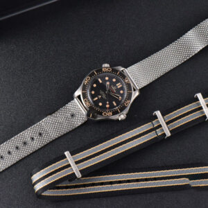Seamster 300 “No Time To Die” NTTD 42mm VSF TI A8806 V4 (With Both Mesh And Nato Bands) - Image 30