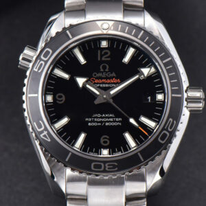 Planet Ocean 600m 42mm VSF Black Dial SS Bracelet A8500