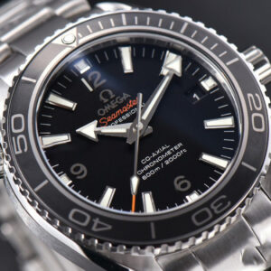 Planet Ocean 600m 42mm VSF Black Dial SS Bracelet A8500 - Image 6