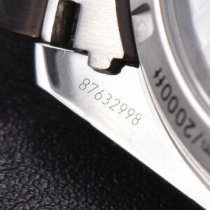 Planet Ocean 600m 42mm VSF Black Dial Orange Marker SS Bracelet A8500 - Image 6