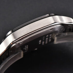 Santos Large 40mm GF White Dial Black Rubber Strap MIYOTA 9015 - Image 12