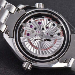 Planet Ocean 600m 42mm VSF Black Dial Orange Marker SS Bracelet A8500 - Image 9