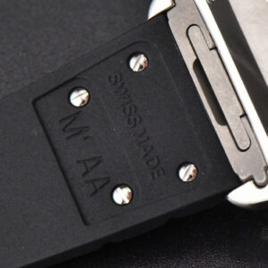 Santos Large 40mm GF White Dial Black Rubber Strap MIYOTA 9015 - Image 14
