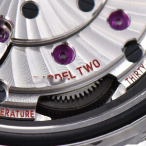 Planet Ocean 600m 42mm VSF Black Dial Rubber Strap A8500 - Image 2