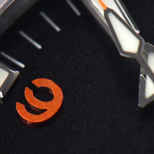 Planet Ocean 600m 42mm VSF Black Dial Orange Marker SS Bracelet A8500 - Image 18