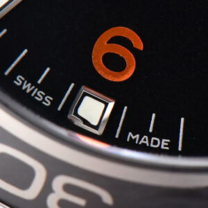 Planet Ocean 600m 42mm VSF Black Dial Orange Marker SS Bracelet A8500 - Image 20