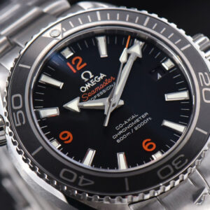 Planet Ocean 600m 42mm VSF Black Dial Orange Marker SS Bracelet A8500 - Image 21