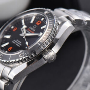 Planet Ocean 600m 42mm VSF Black Dial Orange Marker SS Bracelet A8500 - Image 22