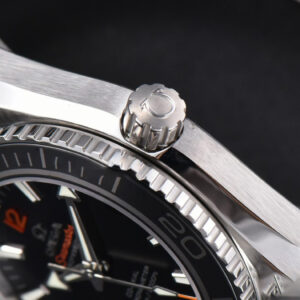 Planet Ocean 600m 42mm VSF Black Dial Orange Marker SS Bracelet A8500 - Image 23