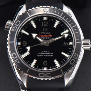 Planet Ocean 600m 42mm VSF Black Dial Rubber Strap A8500