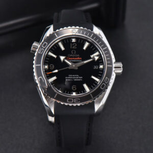 Planet Ocean 600m 42mm VSF Black Dial Rubber Strap A8500 - Image 3