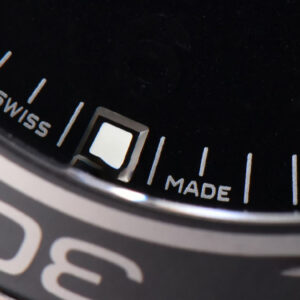 Planet Ocean 600m 42mm VSF Black Dial Rubber Strap A8500 - Image 7