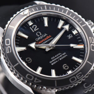 Planet Ocean 600m 42mm VSF Black Dial Rubber Strap A8500 - Image 9