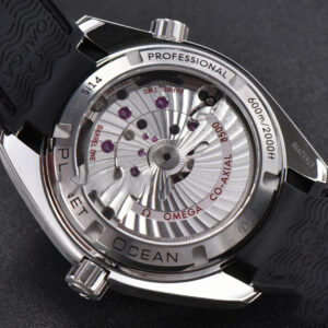 Planet Ocean 600m 42mm VSF Black Dial Rubber Strap A8500 - Image 19