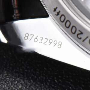 Planet Ocean 600m 42mm VSF Black Dial Rubber Strap A8500 - Image 20