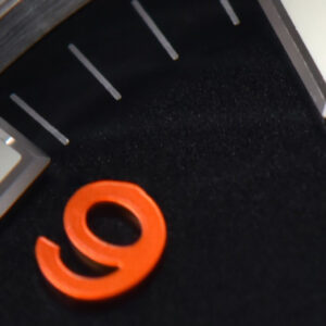 Planet Ocean 600m 42mm VSF Black Dial Orange Marker Rubber Strap A8500 - Image 6