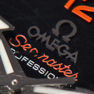 Planet Ocean 600m 42mm VSF Black Dial Orange Marker Rubber Strap A8500 - Image 7