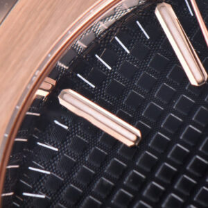 Royal Oak 15400 RG JF Black Dial Black Leather Strap V5 MY9015 - Image 9