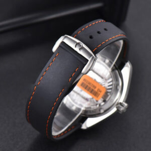 Planet Ocean 600m 42mm VSF Black Dial Orange Marker Rubber Strap A8500 - Image 14