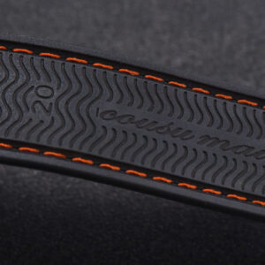 Planet Ocean 600m 42mm VSF Black Dial Orange Marker Rubber Strap A8500 - Image 20