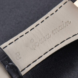 Royal Oak 15400 RG JF Black Dial Black Leather Strap V5 MY9015 - Image 19