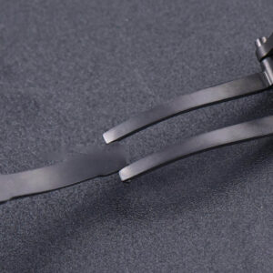 Excalibur Spider BBRF 47mm Skeleton Dial Black Leather Strap Flying Tourbillon Manual Wind - Image 9