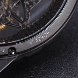 Excalibur Spider BBRF 47mm Skeleton Dial Black Leather Strap Flying Tourbillon Manual Wind - Image 14