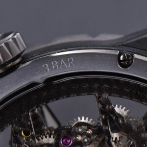 Excalibur Spider BBRF 47mm Skeleton Dial Black Leather Strap Flying Tourbillon Manual Wind - Image 15