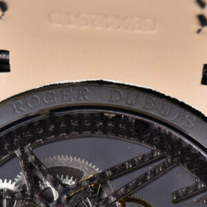 Excalibur Spider BBRF 47mm Skeleton Dial Black Leather Strap Flying Tourbillon Manual Wind - Image 17