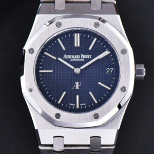 Royal Oak 15202 XF 39mm Blue Textured Dial SS Bracelet A2121