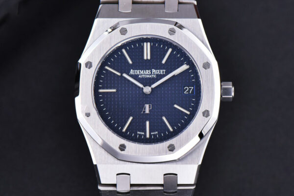 Royal Oak 15202 XF 39mm Blue Textured Dial SS Bracelet A2121