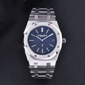 Royal Oak 15202 XF 39mm Blue Textured Dial SS Bracelet A2121 - Image 3