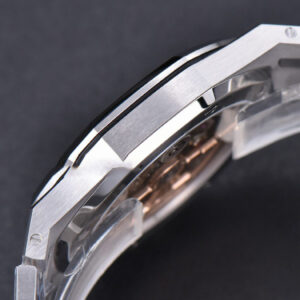 Royal Oak 15202 XF 39mm Blue Textured Dial SS Bracelet A2121 - Image 13