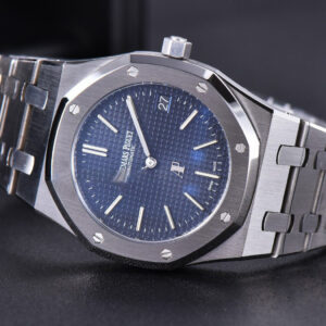 Royal Oak 15202 XF 39mm Blue Textured Dial SS Bracelet A2121 - Image 14