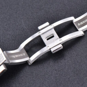 Royal Oak 15202 XF 39mm Blue Textured Dial SS Bracelet A2121 - Image 16