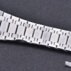 Royal Oak 15202 XF 39mm Blue Textured Dial SS Bracelet A2121 - Image 18