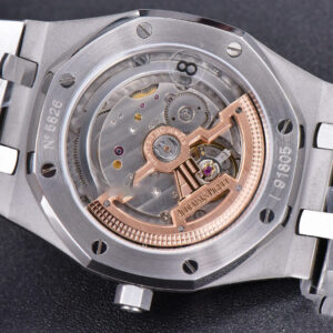 Royal Oak 15202 XF 39mm Blue Textured Dial SS Bracelet A2121 - Image 19
