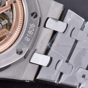 Royal Oak 15202 XF 39mm Blue Textured Dial SS Bracelet A2121 - Image 20