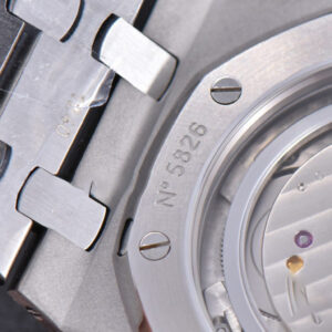 Royal Oak 15202 XF 39mm Blue Textured Dial SS Bracelet A2121 - Image 21