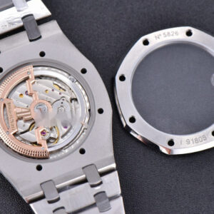 Royal Oak 15202 XF 39mm Blue Textured Dial SS Bracelet A2121 - Image 23