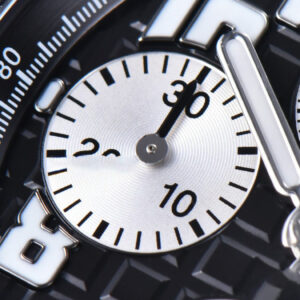 Royal Oak Offshore 25940SK 42mm JF Rubberclad Black/Silver Dial Rubber Strap A7750 - Image 7