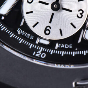 Royal Oak Offshore 25940SK 42mm JF Rubberclad Black/Silver Dial Rubber Strap A7750 - Image 9
