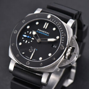 PAM683 Submersible VSF 42mm Black Dial Rubber Strap Aisa XXX1V - Image 2