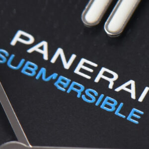 PAM683 Submersible VSF 42mm Black Dial Rubber Strap Aisa XXX1V - Image 3
